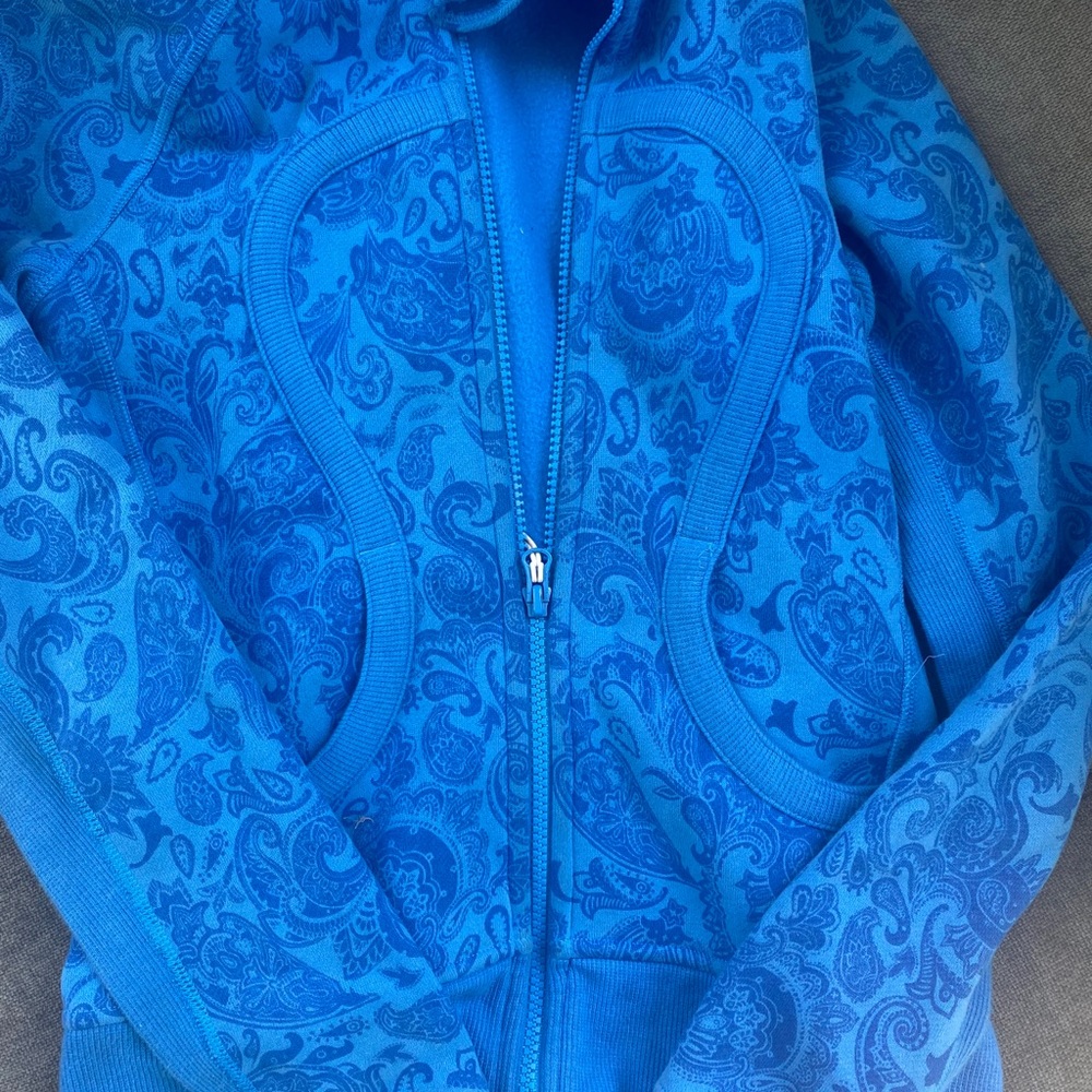 Lululemon scuba zip-up